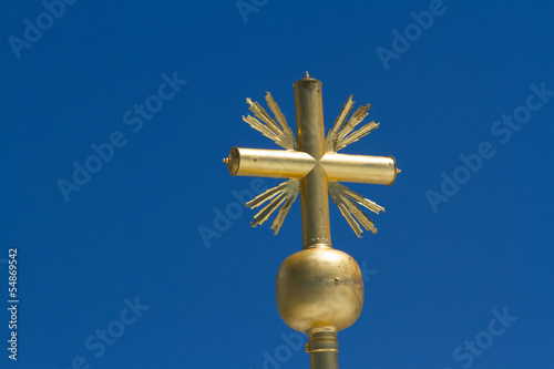 Gipfelkreuz Zugspitze Nahaufnahme