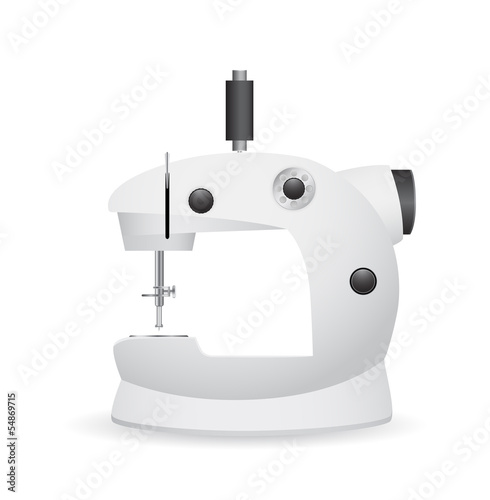 sewing machine vector icon