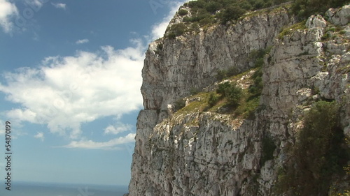 The rock of Gibraltar