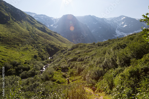 Cirque des Nants en montagne