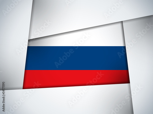 Free Download Russia Country Flag Geometric Background - GFXLoad