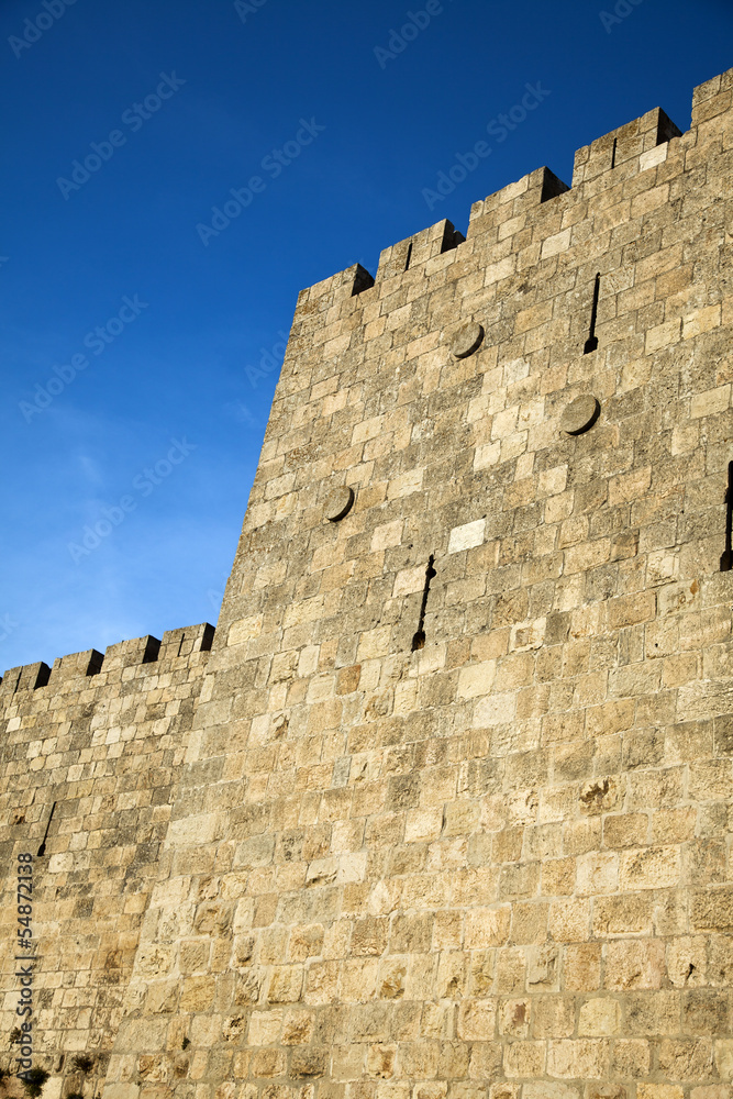 Old Jerusalem City Wall
