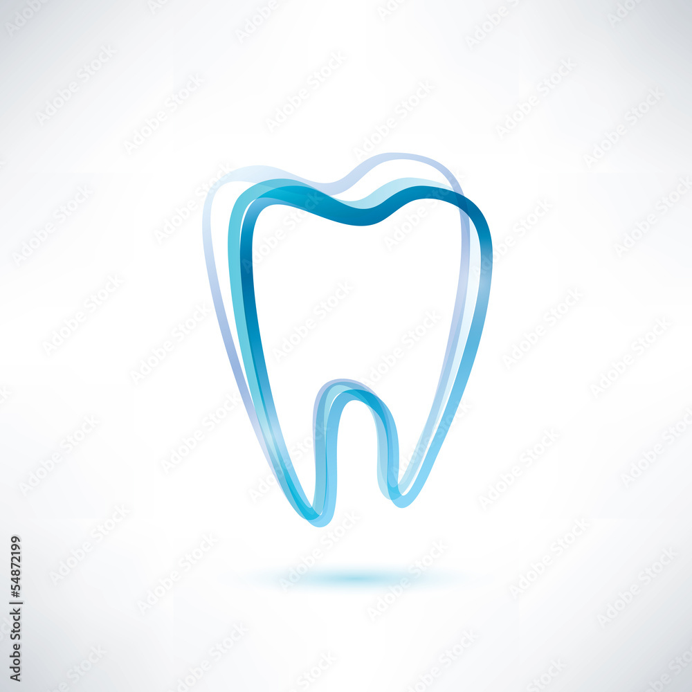 tooth symbol tooth symbol