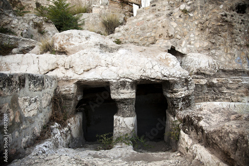 Ancient Jerusalem Grave