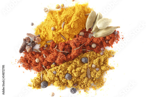 Fototapeta Naklejka Na Ścianę i Meble -  épices indienne indian spices