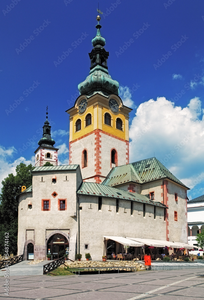 Banska Bystrica - Barbakan castle, Slovakia