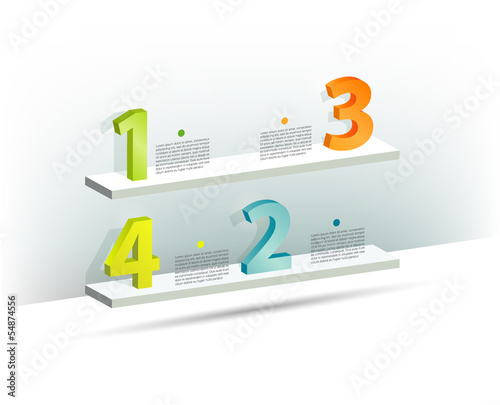 Infographics elements.