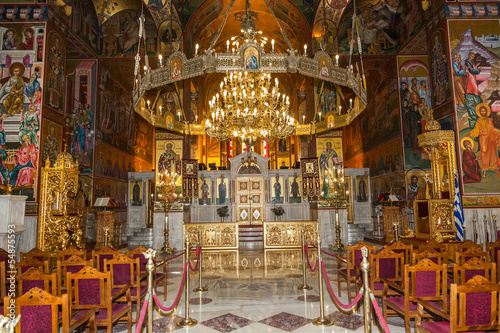 Church of Saint Gregory Palamas in Thessaloniki - Greece