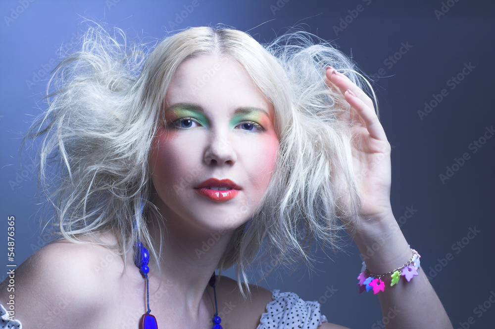 Fototapeta premium Young woman