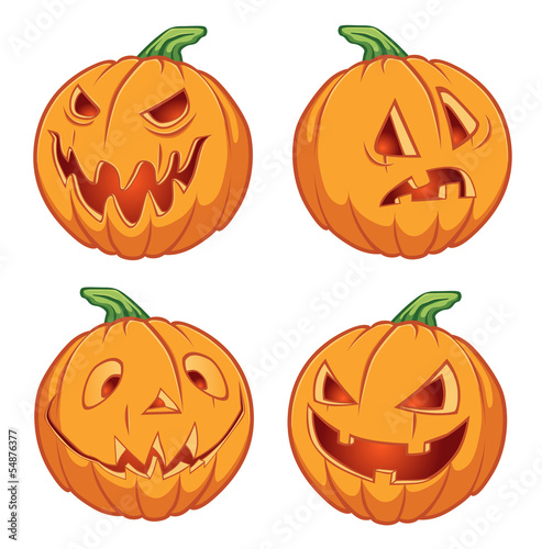 Pumpkins for Halloween