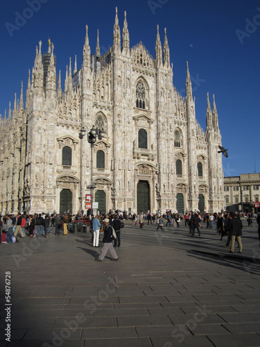 Milano. piazza Duomo