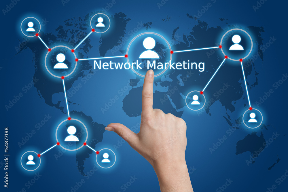 Obraz premium internet business concept