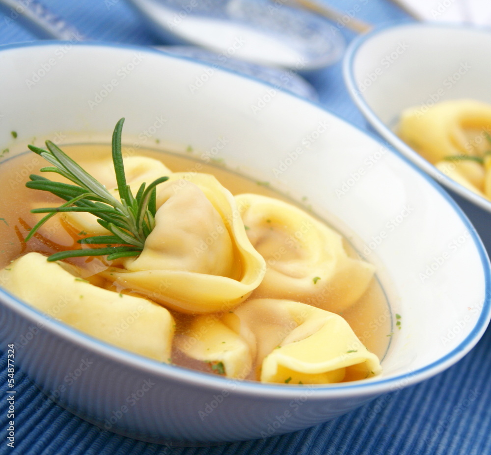Tortellinisuppe Tortellinisuppe