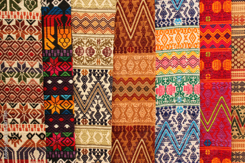 Handmade textiles from Guatemala