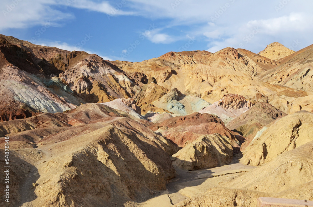 Artist's Palette, Death Valley, USA
