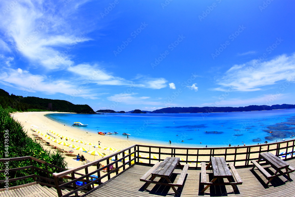 沖縄の海水浴場