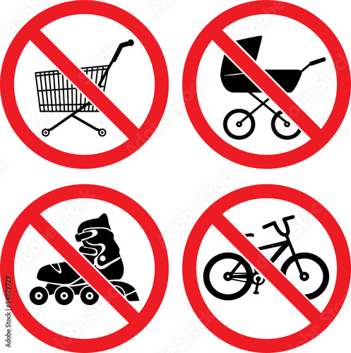 Forbidding Vector Signs