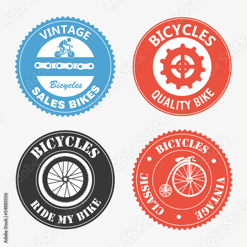 cycling labels