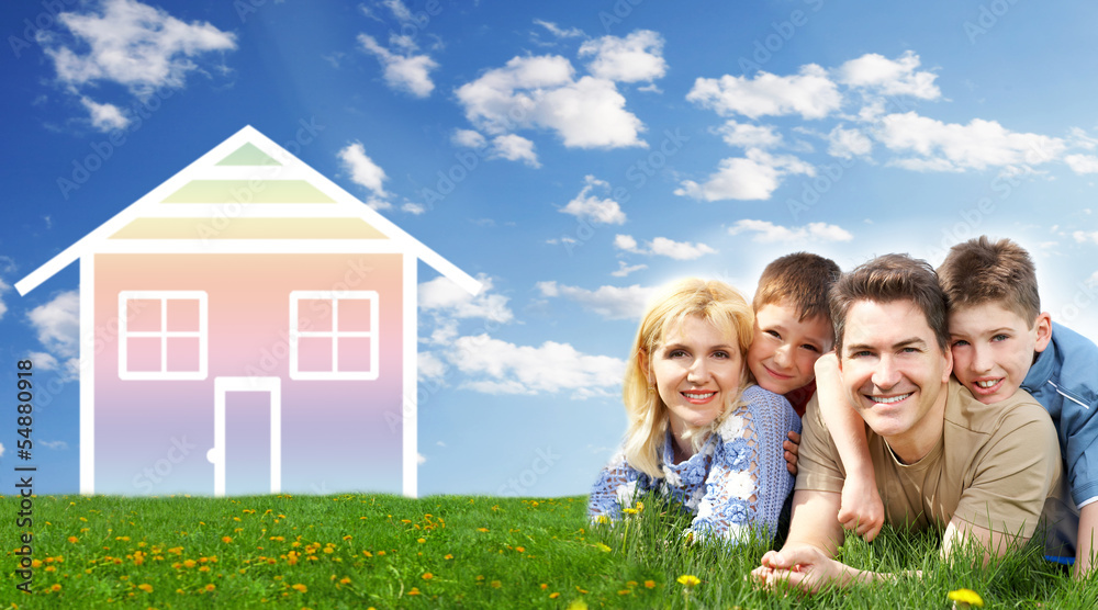 Family house.