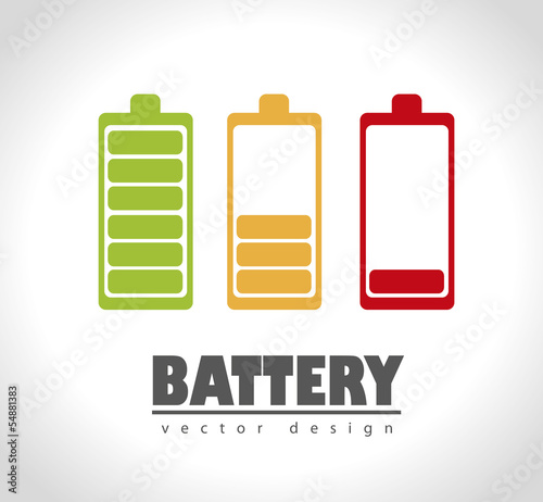 battery icons