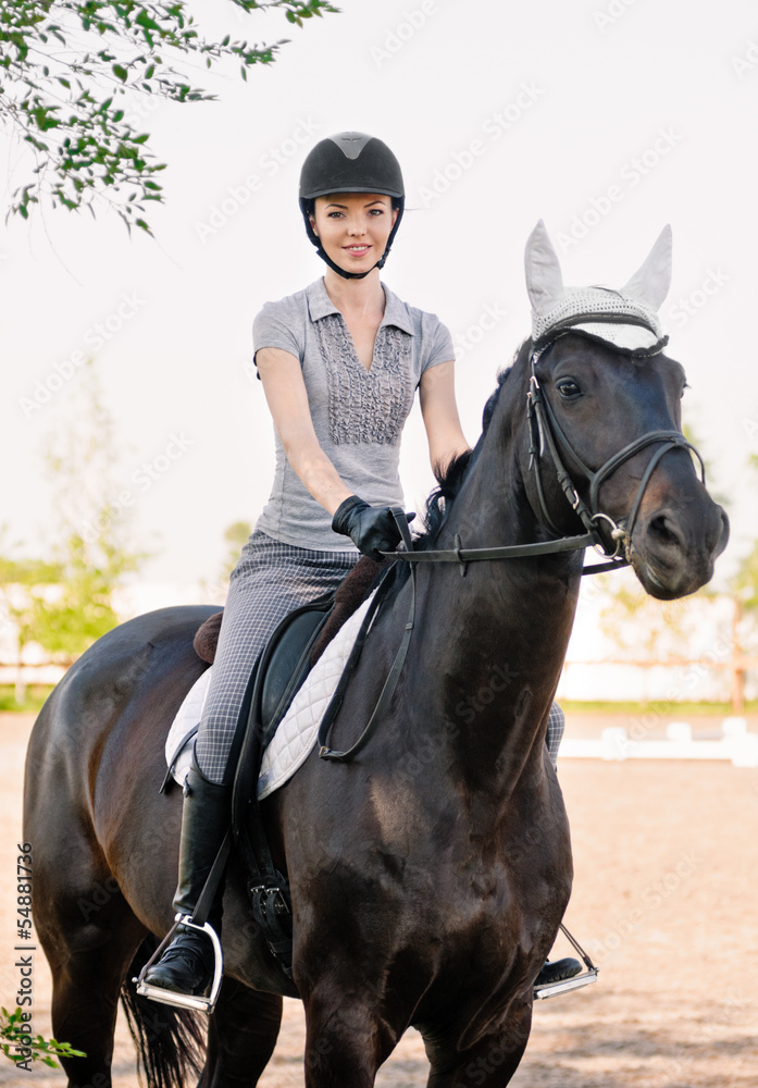 Obraz premium riding