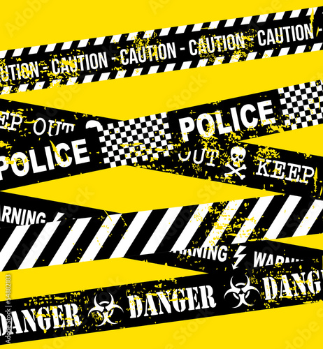 caution tape