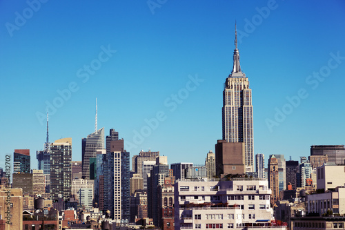 Midtown Manhattan Skyline New-York © eldadcarin