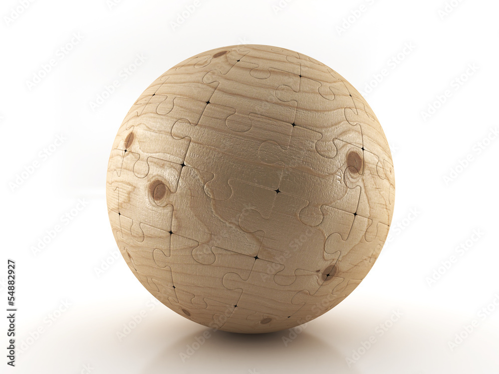 Puzzle Balls Wood Puzzle Balls Wood