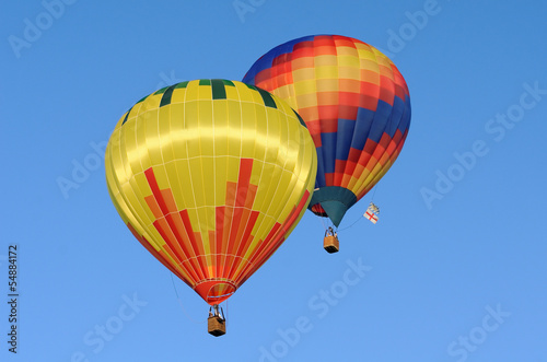 hot air balloon © NJ