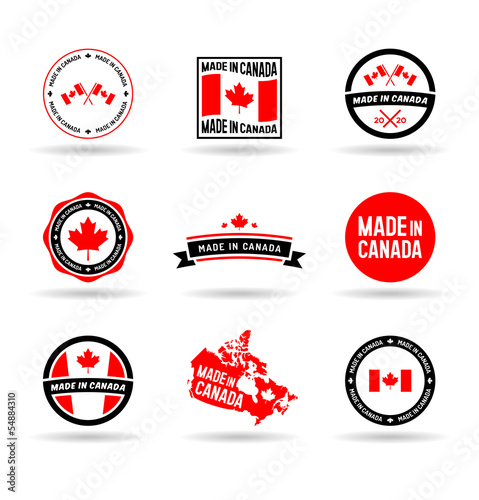 Made in Canada. Vol 1.