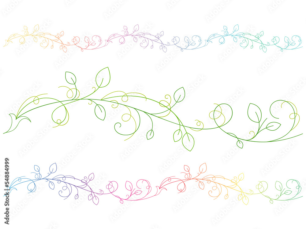 Floral seamless pattern Floral seamless pattern