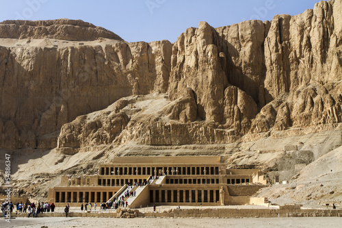 Ägypten, Tempel Hatschepsut