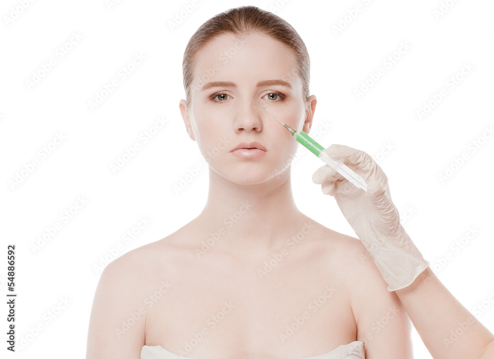 Cosmetic botox injection in face Cosmetic botox injection in face