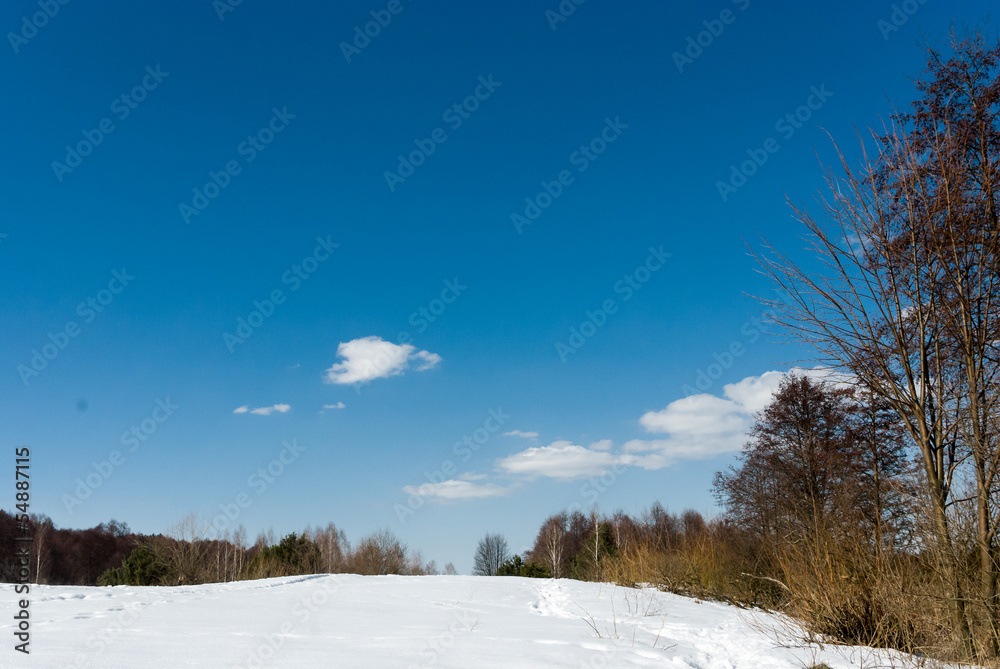 Obraz premium lake