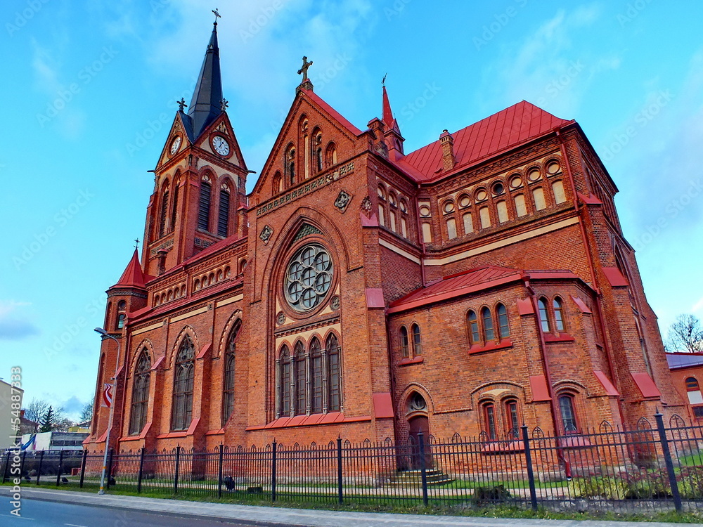 Catholic church (Jelgava, Latvia)