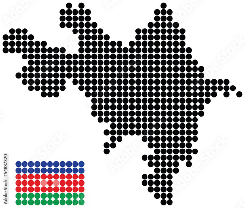 Azerbaijan map
