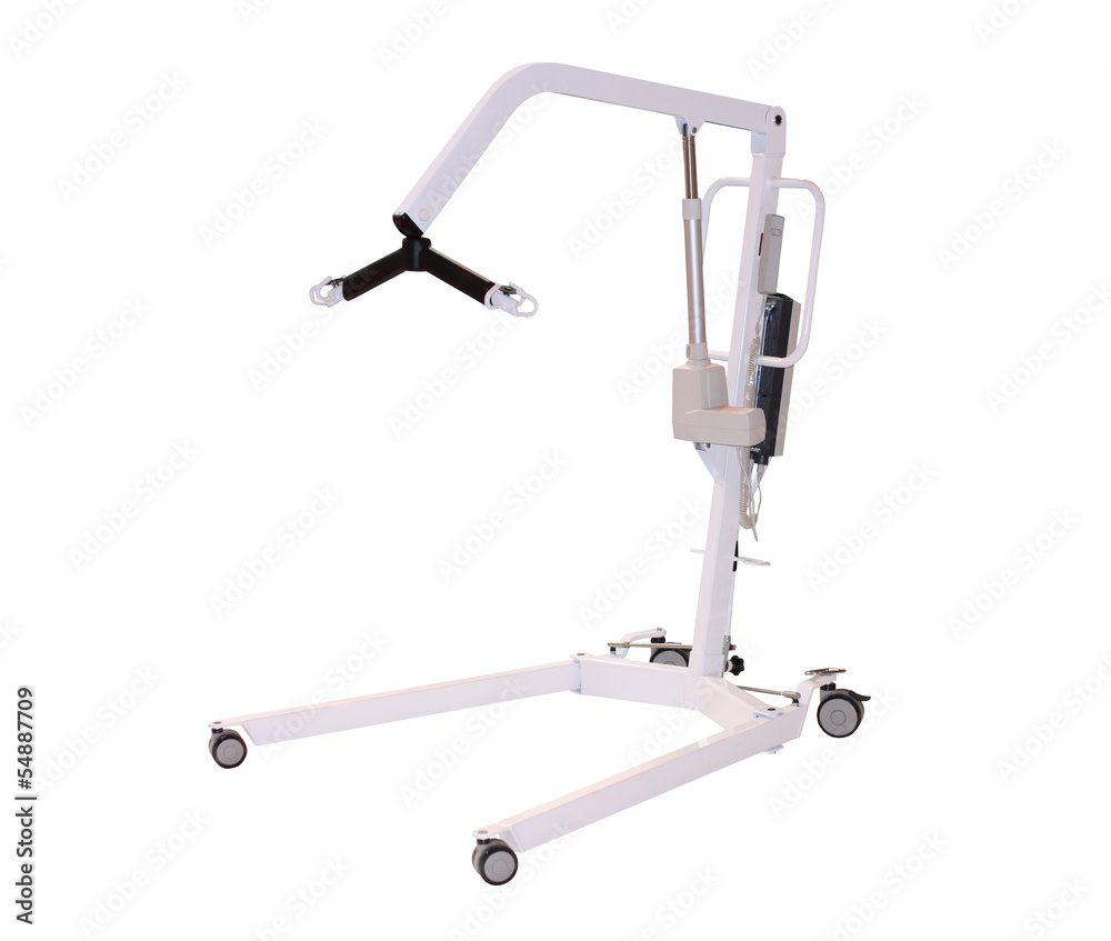A Modern Disability Mechanical Lifting Health Hoist. A Modern Disability Mechanical Lifting Health Hoist.