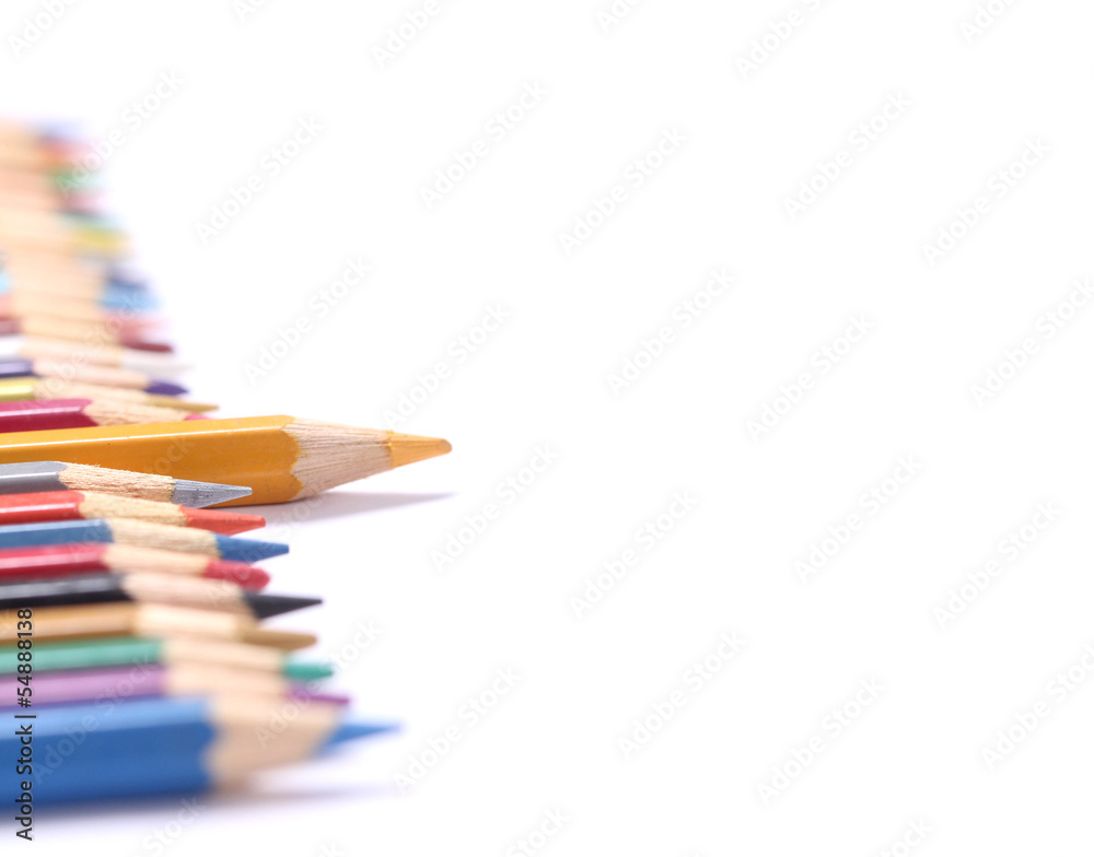 Fototapeta premium Colour pencils