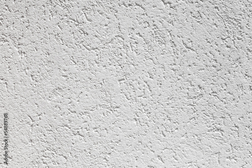 White wall with decorative stucco