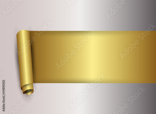 gold background