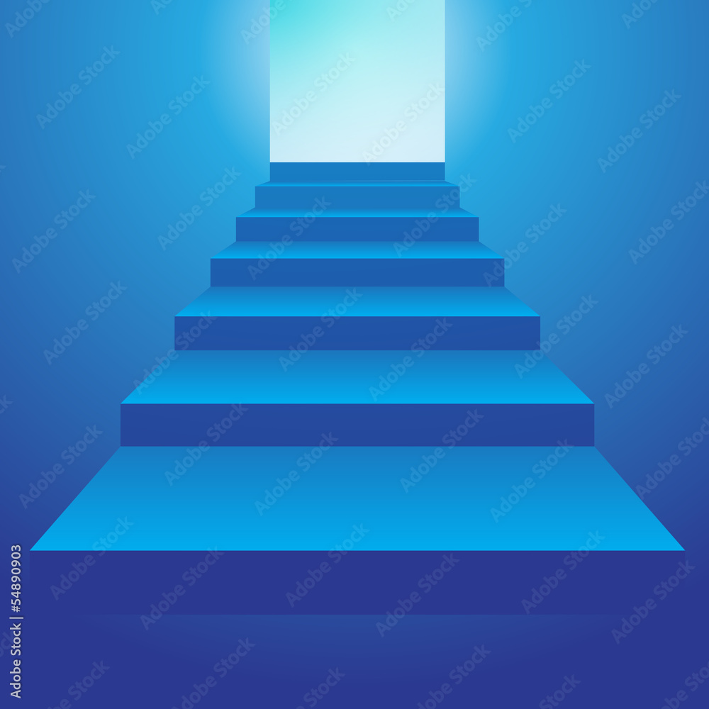 blau Staircase