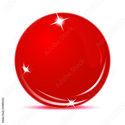 red ball