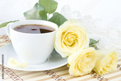 cup of morning tea