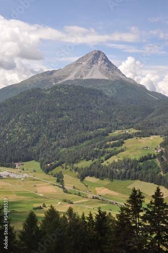 Landschaft bei Nauders, Tirol