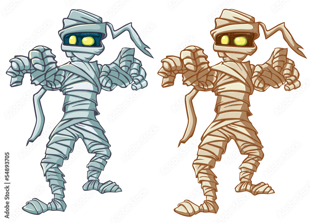 Fototapeta premium Ancient mummy