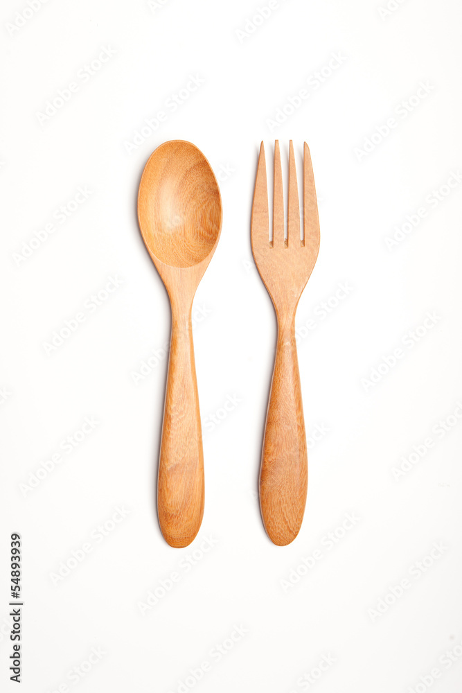 wooden Spoon and fork wooden Spoon and fork