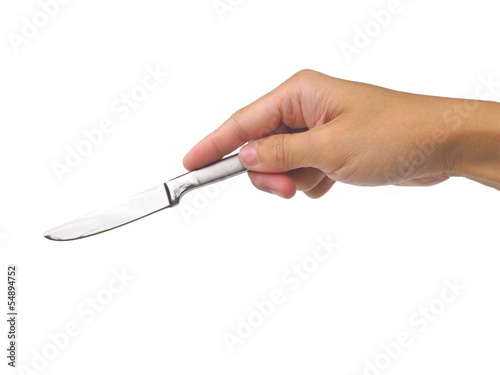 hand hold knife