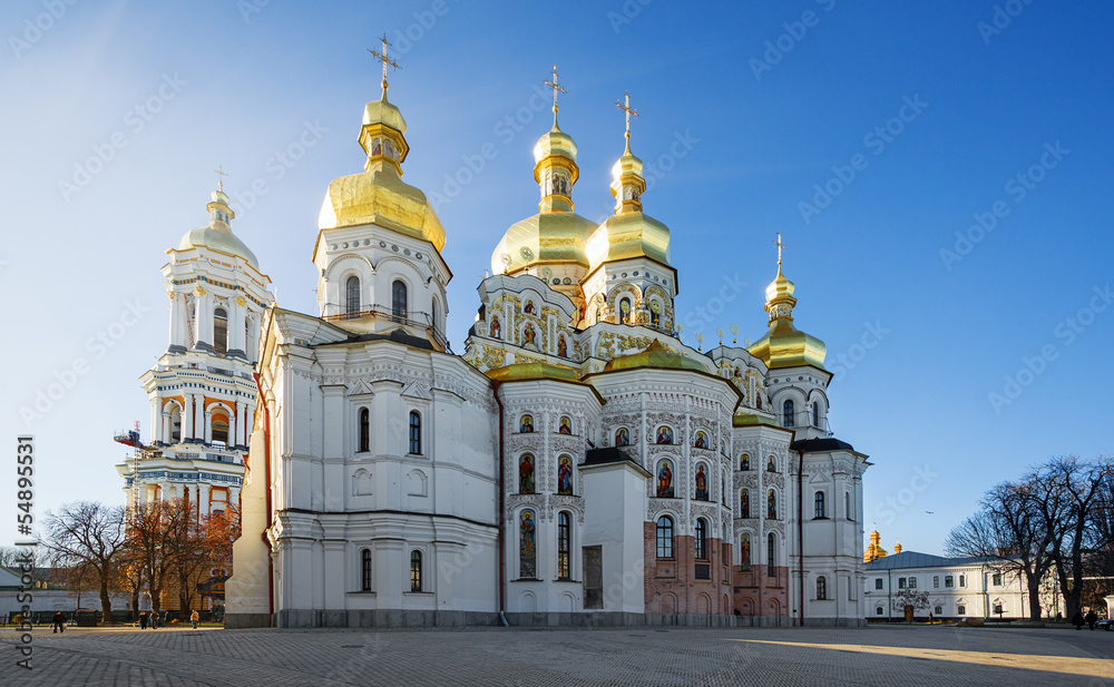 Dormition Cathedral. Kiev. Ukraine.