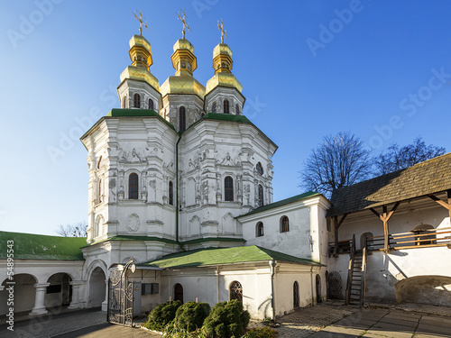 Church of All the Saints. Kiev.