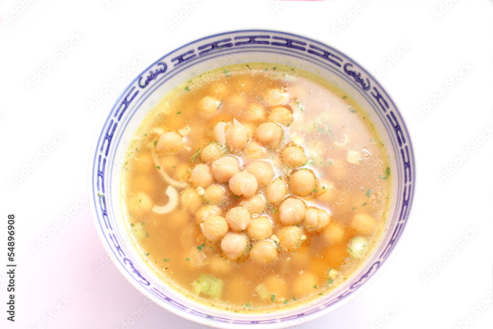 Kichererbsensuppe Kichererbsensuppe